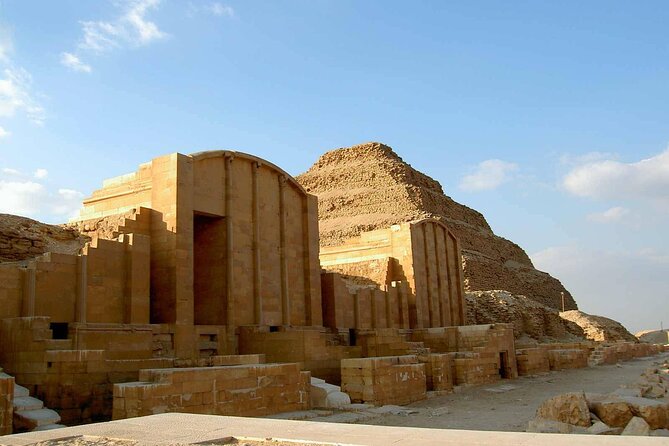Private Day Tour In Dahshur Pyramids To Memphis And Sakkara - Booking Information