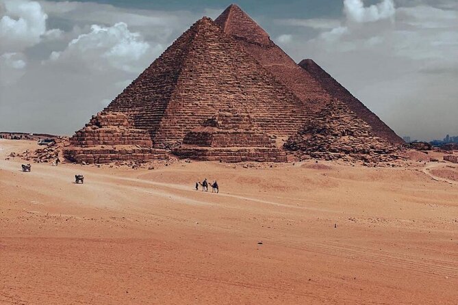 Private Day Tour in Giza Pyramid Saqqara and Memphis - Tour Highlights