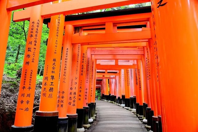 Private Day Tour in Osaka and Kyoto With Charter Car - Additional Services