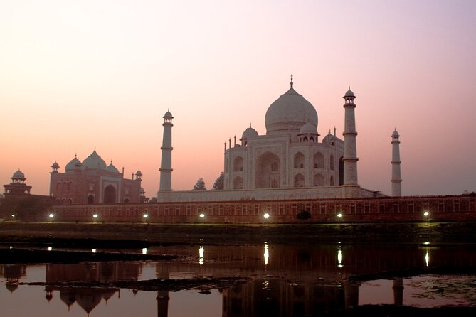 Private Day Tour in Taj Mahal, Agra Fort & Itmad-ud-Daula - Itinerary Details