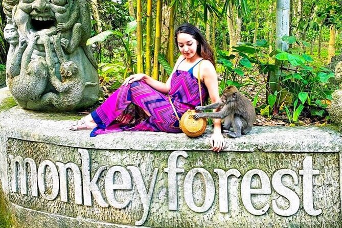 Private Day Tour in Ubud and Tanah Lot Temple - Frequently Asked Questions