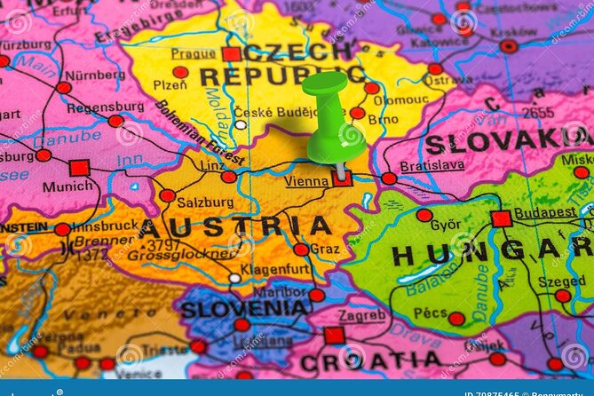 Private Day Tour in Vienna From Budapest With Licensed Guide - Transportation Details