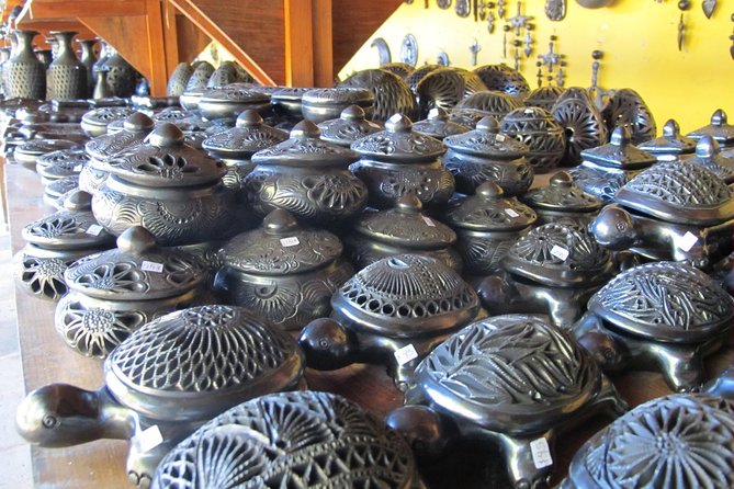 Private Day Tour Including Artisan Villages of Alebrijes and Black Pottery - Tour Overview