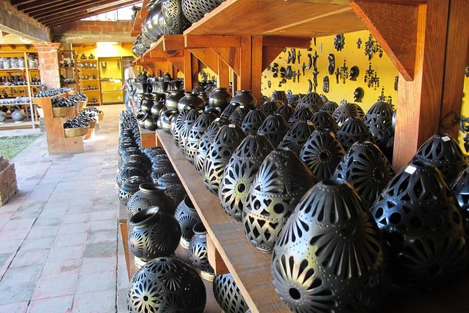 Private Day Tour Including Artisan Villages of Alebrijes and Black Pottery - Jacobo Angeles Alebrijes