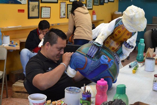 Private Day Tour Including Artisan Villages of Alebrijes and Black Pottery - Tour Information and Pricing