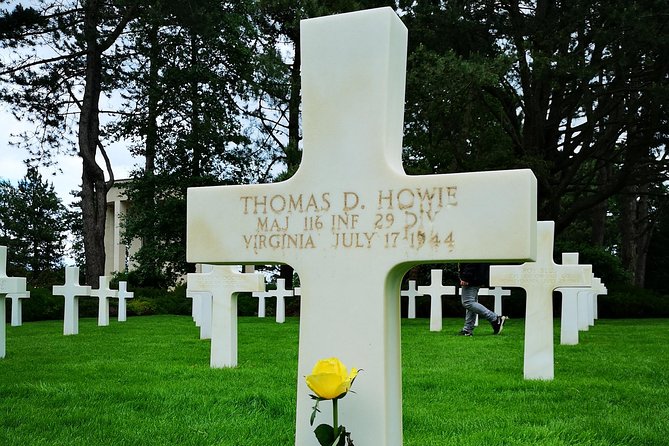 Private Day Tour Including Normandy Landing Beaches & Battlefields From Bayeux - The Sum Up