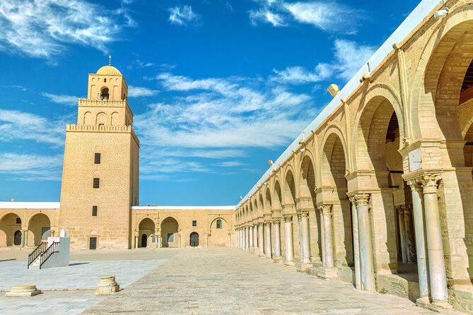 Private Day Tour Kairouan Roman Colosseum El Jem From Hammamet - Tour Highlights