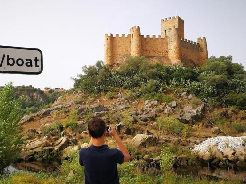 Private Day Tour Knights Templar Convent of Christ Almourol - Almourol Castle: The Iconic River Fortress