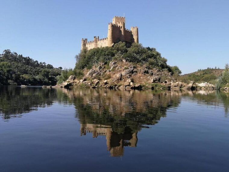 Private Day Tour Knights Templar Convent of Christ Almourol - Constância & Luís de Camões: Literary and Historic Ties