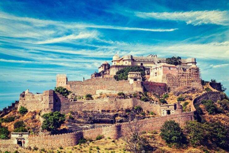Private Day Tour Kumbhalgarh and Rankapur Tour From Udaipur - Tour Description