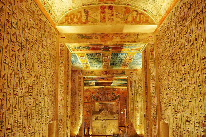 Private Day Tour Luxor West Bank, Valley of the Kings and King Tutankhamun Tomb - Tour Highlights