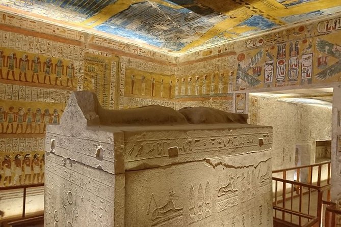 Private Day Tour Luxor West Bank, Valley of the Kings and King Tutankhamun Tomb - Itinerary