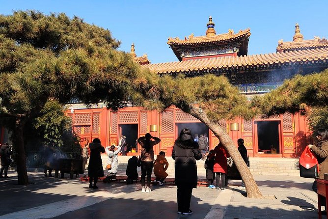 Private Day Tour: Mutianyu Great Wall and Lama Temple - Reviews and Ratings