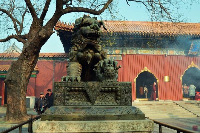 Private Day Tour: Mutianyu Great Wall and Lama Temple - Cancellation Policy