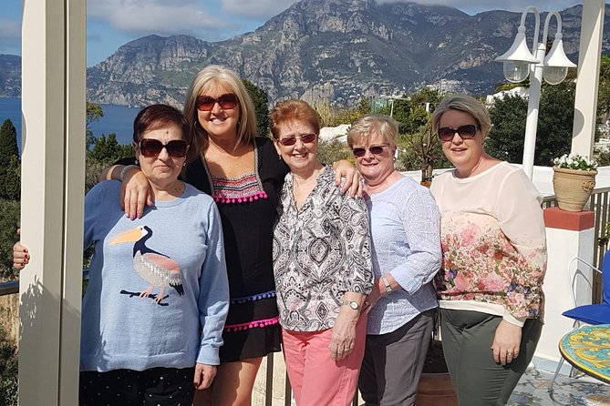 Private Day Tour of Amalfi Coast - Booking Information