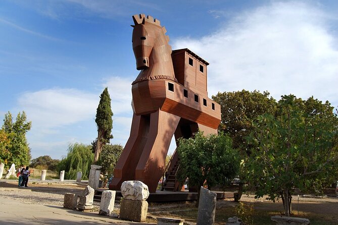 Private Day-Tour of Ancient Battle Fields (Troy & Gallipoli) - Drive Along the Marmara Sea