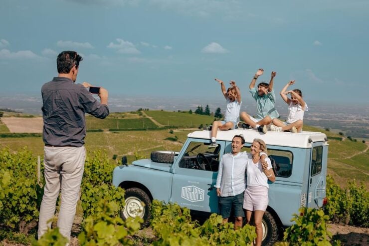 Private Day Tour of Beaujolais and Burgundy by Land Rover - Itinerary Details