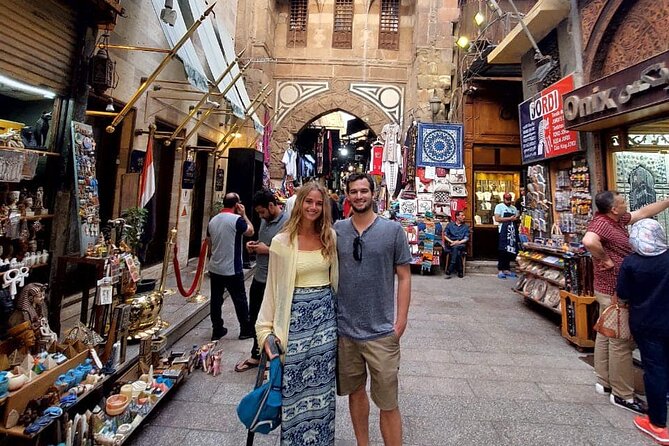 Private Day Tour of Cairo Museum, Castle, Mosque and Khan Al-Khalil - Tour Highlights
