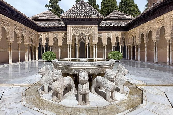 Private Day Tour of Granada and Alhambra Palace From Cordoba - Common Questions