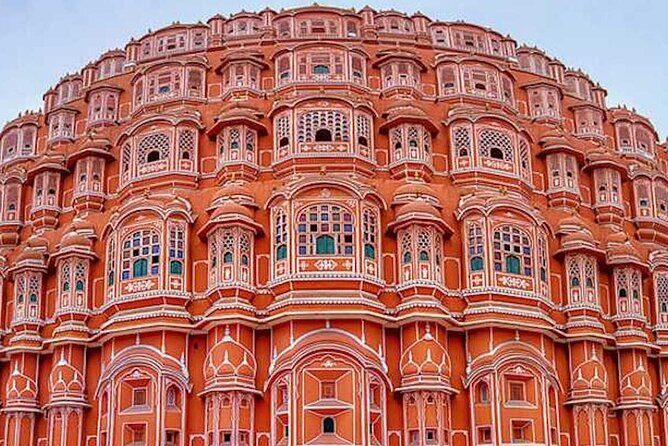 Private Day Tour of Jaipur with a Guide and Including Lunch - Practical Details and What to Expect