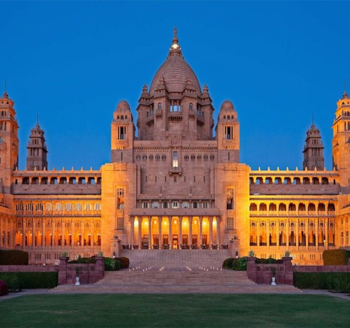 Private Day Tour of Jodhpur With Lunch - Highlights and Experiences