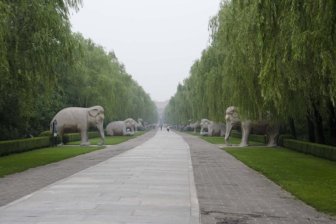 Private Day Tour of Juyongguan Great Wall and Sacred Way From Beijing - Tour Details