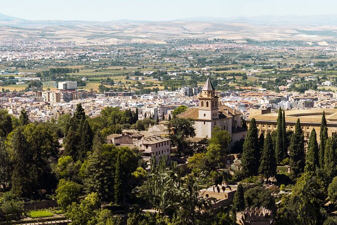 Private Day Tour of La Alhambra and Granada From Cadiz - Inclusions