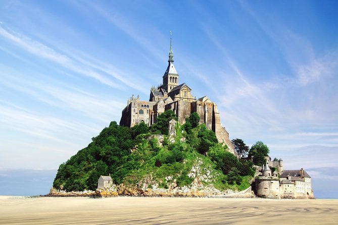 Private Day Tour of Mont Saint-Michel From Caen - Overview of Mont St-Michel