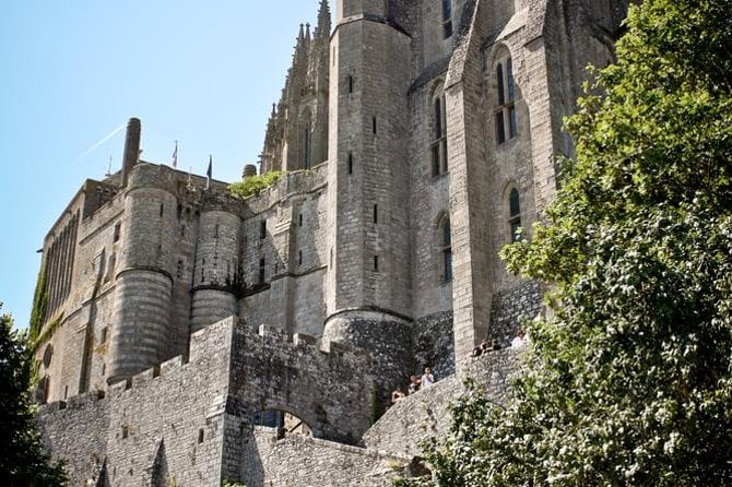 Private Day Tour of Mont Saint-Michel From Caen - Tour Details and Itinerary