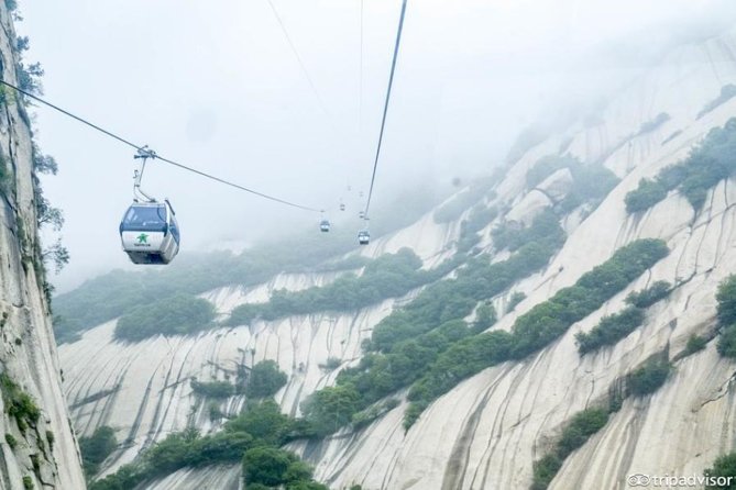 Private Day Tour of Mt. Huashan With Round-Trip Cable Car From Xian - Pricing and Booking