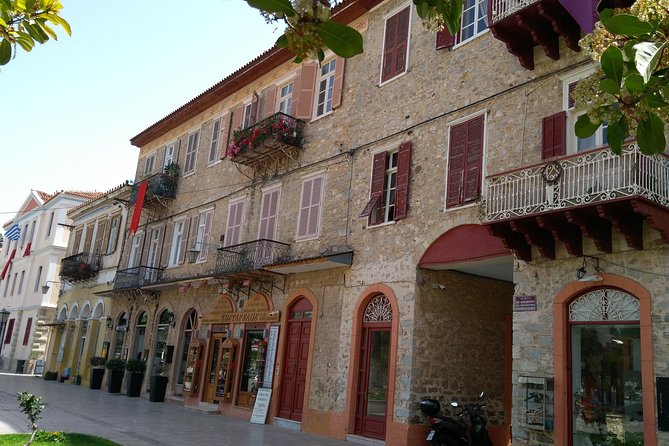 Private Day Tour of Mycenae - Nafplio - Epidaurus From Nafplio Plus Great Lunch - Inclusions