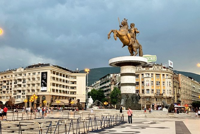 Private Day Tour of Skopje and North Macedonia From Tirana - Tour Highlights