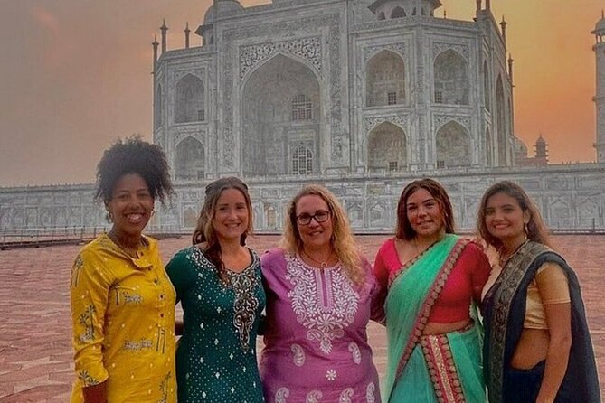 Private Day Tour Of Tajmahal And Agra Fort From Delhi By Car - Tour Itinerary