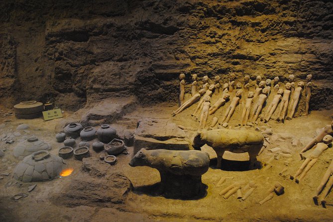 Private Day Tour of Terracotta Warriors,Cave House and Han Yangling Mausoleum - Tour Highlights