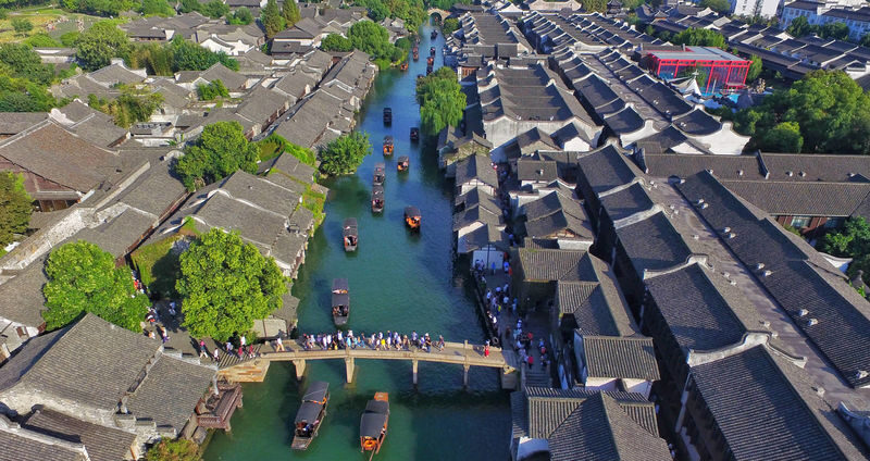 Private day tour of Wuzhen East Scenic Zone and West Scenic Zone - Two Wuzhen zones, one full day