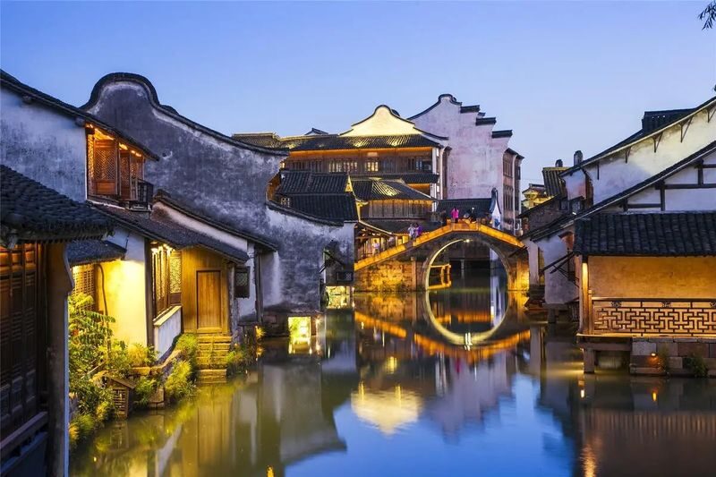 Private day tour of Wuzhen East Scenic Zone and West Scenic Zone - Afternoon and evening in the West Scenic Zone