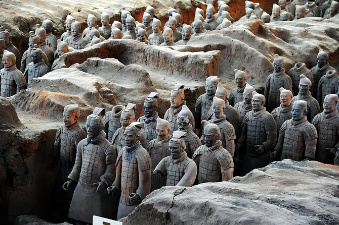 Private Day Tour of Xian Tangbo Art Museum Art Class and Terracotta Warriors - Location Details