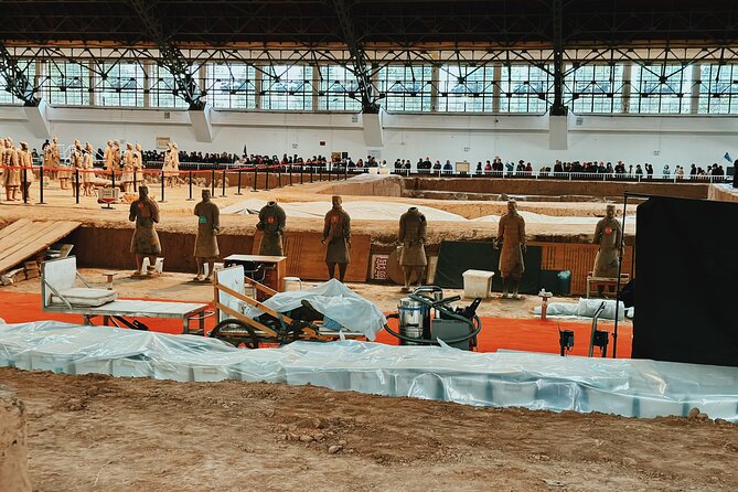Private Day Tour of Xian Tangbo Art Museum Art Class and Terracotta Warriors - Customer Reviews