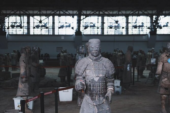 Private Day Tour of Xian Tangbo Art Museum Art Class and Terracotta Warriors - Directions