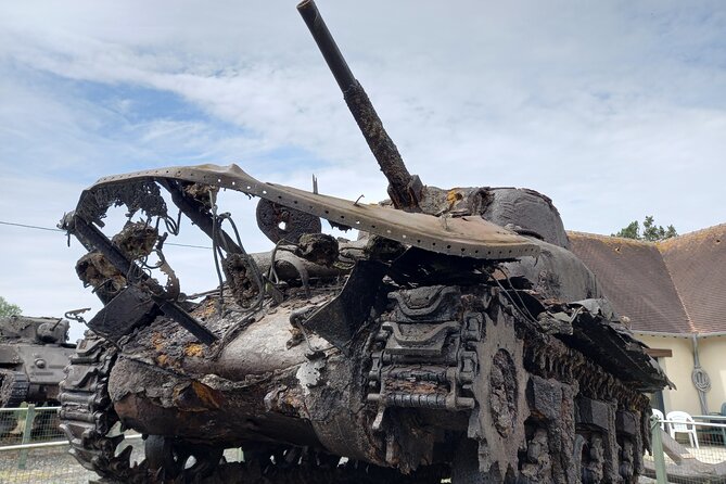 Private Day Tour Omaha Beach and Pointe Du Hoc - Transportation Details