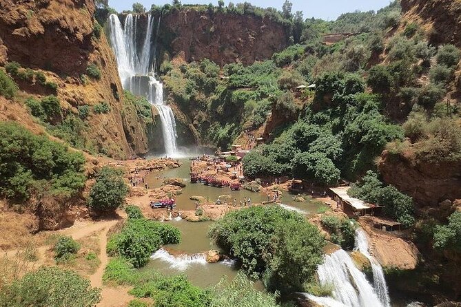 Private Day Tour: Ouzoud Waterfalls & Middle Atlas From Marrakech - Pickup Information