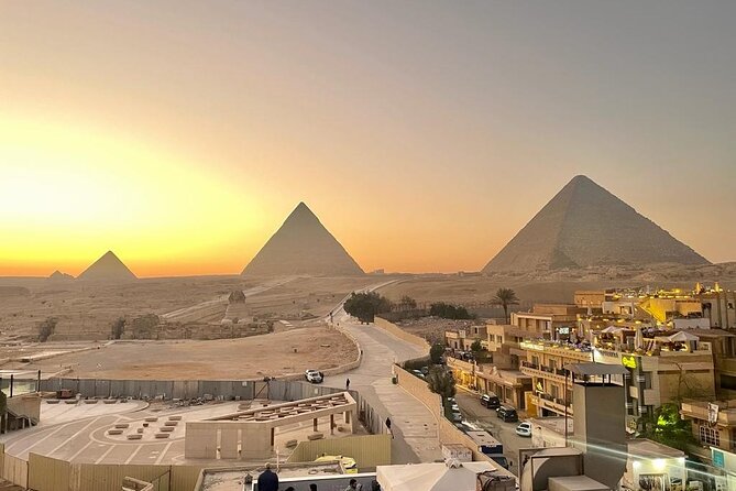 Private Day Tour Pyramids of Giza, Egyptian Museum and Bazaars - Good To Know