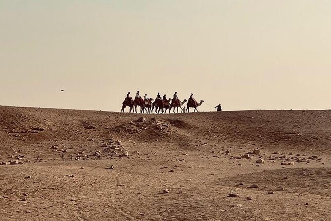 Private Day Tour Pyramids of Giza, Egyptian Museum and Bazaars - Meeting and Pickup