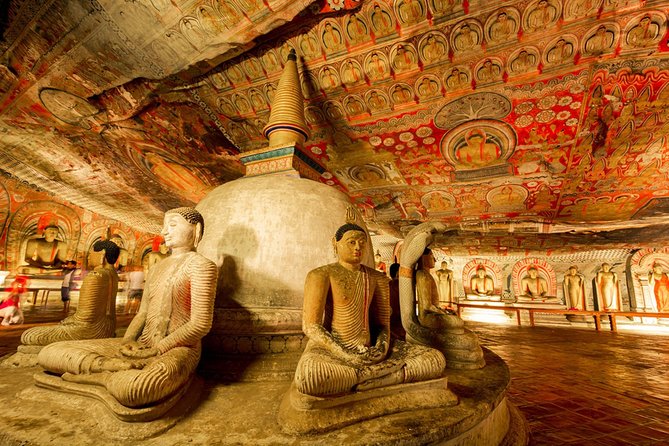 Private Day Tour Sigiriya and Dambulla - Inclusions and Exclusions