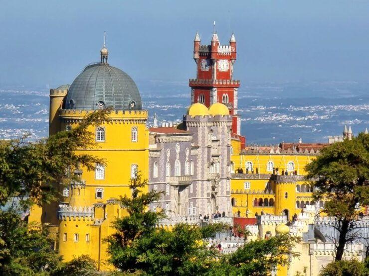 Private Day Tour Sintra W. Heritage, Cascais, Roca Cape - Tour Details