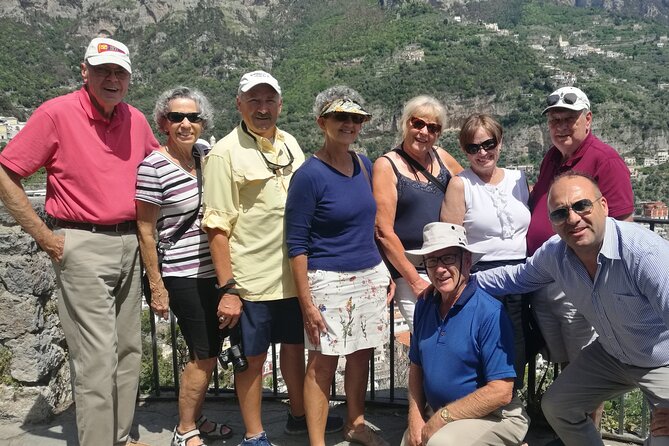 Private Day Tour: Sorrento, Positano, Amalfi and Ravello. - Inclusions and Amenities