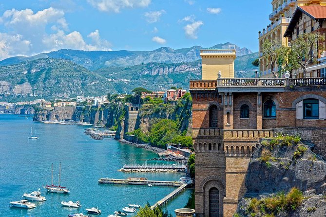 Private Day Tour: Sorrento, Positano, Amalfi, Ravello From Naples - Whats Included