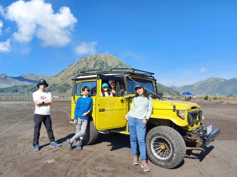 Private Day Tour/Sunrise Bromo & Madakaripura Waterfall - Authentic Insights from Past Travelers