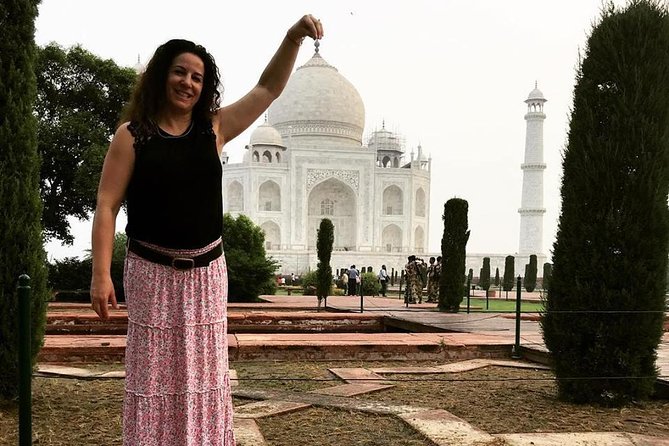 Private Day Tour: Taj Mahal, Agra Fort, and Wildlife SOS Agra  - New Delhi - Tour Overview