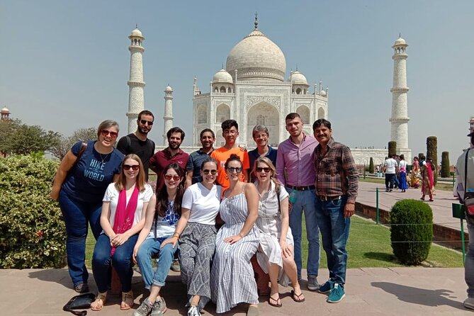 Private Day Tour Tajmahal Agra From Delhi - Whats Included
